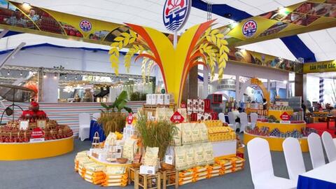 Độc đáo nông sản Hải Phòng tại Triển lãm 80 năm thành tựu đất nước