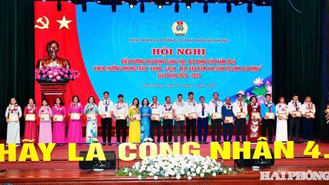 Thúc đẩy tinh thần trách nhiệm của lực lượng công nhân, viên chức, lao động thành phố