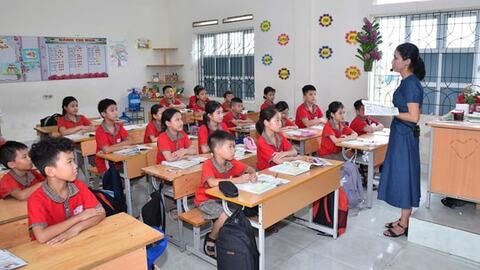 Giáo dục thành phố khẳng định vị thế tốp đầu