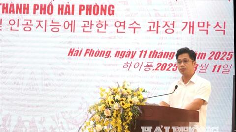 Nâng cao năng lực ứng dụng công nghệ thông tin và trí tuệ nhân tạo cho đội ngũ giáo viên ở Hải Phòng