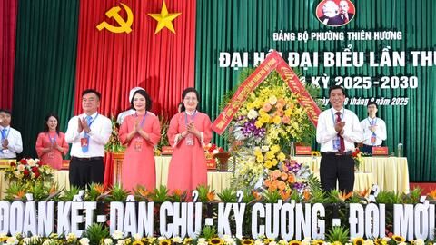 Xây dựng phường Thiên Hương có hệ thống hạ tầng phát triển đồng bộ, hiện đại