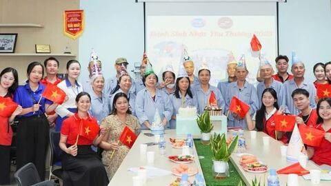 'Sống sẻ chia' huy động gần 70 triệu đồng tổ chức hoạt động từ thiện