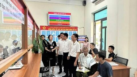 Đảng bộ xã Vĩnh Thuận hiện thực khát vọng xây dựng địa phương ngày càng giàu đẹp, văn minh