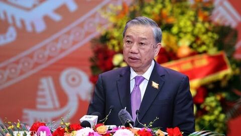 Tổng Bí thư Tô Lâm: Bộ máy Chính phủ bền bỉ đắp nền cho sự chuyển mình của đất nước