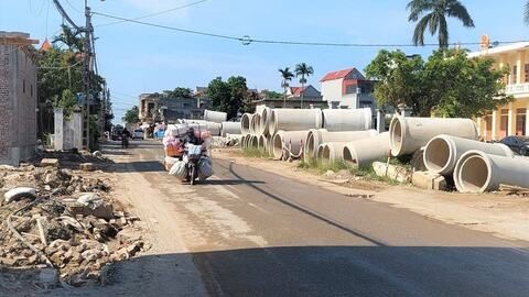 164 hộ dân đã nhận tiền bàn giao mặt bằng thi công dự án cầu sông Hóa