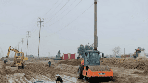 Tái định cư đi trước, mở đường cho dự án