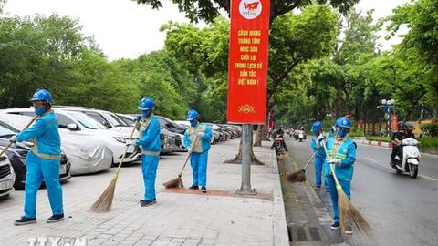 Tăng cường an ninh, trật tự, vệ sinh môi trường, y tế dịp Quốc khánh