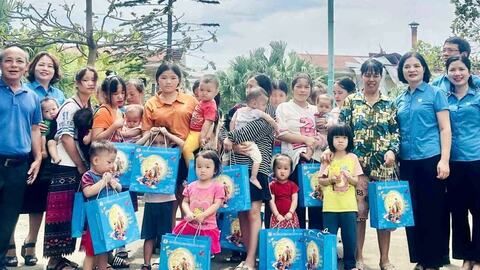 Liên đoàn Lao động thành phố Hải Phòng dự kiến trao 14.000 suất quà Trung thu