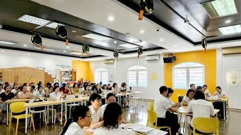 Bồi dưỡng đội ngũ giáo viên - 'Đòn bẩy' nâng cao chất lượng giáo dục