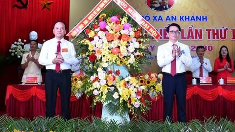 Xây dựng Đảng bộ xã An Khánh trong sạch, vững mạnh, chính quyền phục vụ nhân dân