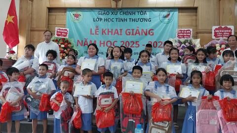 Lớp học tình thương - nơi đong đầy những thấu hiểu và sẻ chia