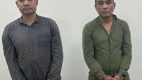 Công an Hải Phòng bắt 2 đối tượng giả danh cảnh sát hình sự cướp tài sản