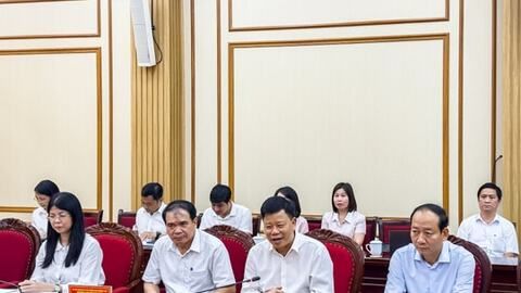 Tạo điều kiện thuận lợi cho khu công nghiệp An Dương hoạt động