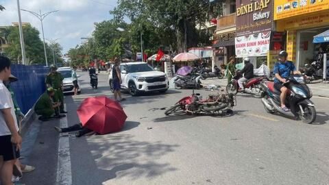 Tiêu điểm giao thông Hải Phòng 23/8