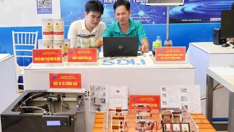 Đại học Sao Đỏ mang 7 giải pháp công nghệ đến Techfest HaiPhong 2025