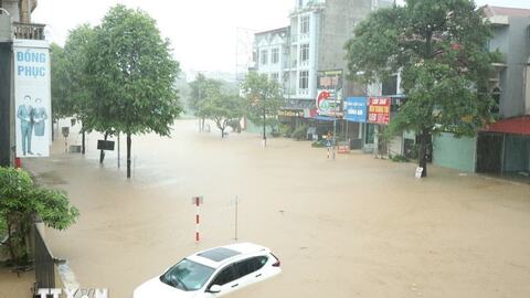 Đề nghị 12 địa phương, trong đó có Hải Phòng chủ động ứng phó với mưa, lũ lớn