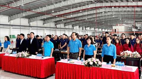 Thành lập Công đoàn Công ty GPN Automotive