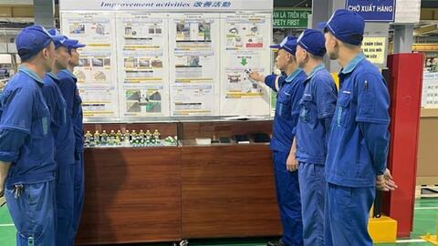 'Cây sáng kiến' tại Công ty Nichias Hải Phòng