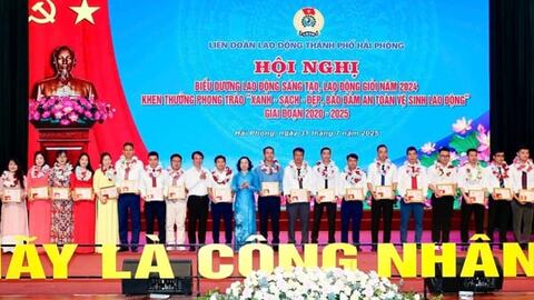 Hải Phòng thành lập 15 cụm và 20 khối thi đua