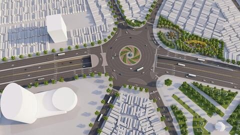 Đầu tư 565,2 tỷ đồng xây dựng nút giao khác mức đường Nguyễn Trãi - Lê Hồng Phong