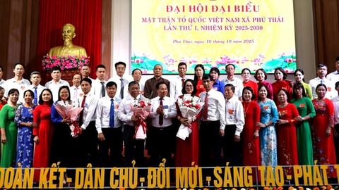 MTTQ xã Phú Thái tích cực vận động nhân dân đồng thuận giải phóng mặt bằng