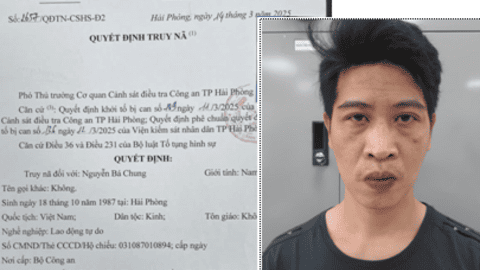 Đối tượng cuối cùng trong nhóm giang hồ Bình 'đen' (Hải Phòng) đã ra đầu thú