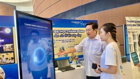 Ấn tượng triển lãm công nghệ tại Techfest HaiPhong 2025