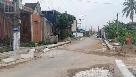 Chi trả kinh phí giải phóng mặt bằng các dự án nông thôn mới kiểu mẫu ở khu vực Vĩnh Bảo