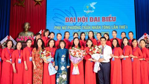 Phụ nữ phường Trần Nhân Tông đẩy mạnh chuyển đổi số