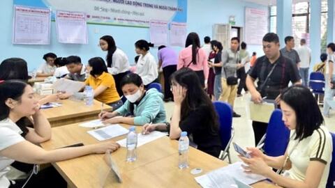 15 doanh nghiệp đăng ký tham gia tuyển dụng gần 4.000 lao động phổ thông
