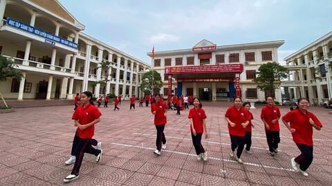 Năm học mới, khí thế mới