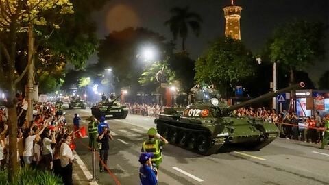 Rút ngắn thời gian cấm đường phục vụ tổng duyệt diễu binh, diễu hành