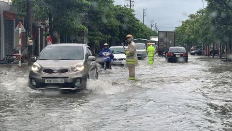 Cảnh báo các điểm có nguy cơ ngập lụt, sạt lở ở Hải Phòng