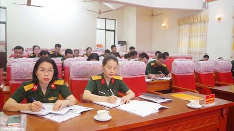 Lực lượng vũ trang thành phố chú trọng nâng cao trình độ ngoại ngữ cho quân nhân