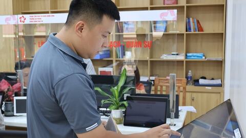 Nhiều mô hình sáng tạo giải quyết thủ tục hành chính tại phường An Phong