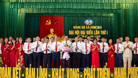 Xây dựng xã Vĩnh Hải trở thành hình mẫu về đổi mới sáng tạo trong nông nghiệp, dịch vụ nông sản và tiểu thủ công nghiệp