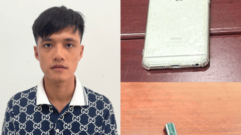 Công an phường Nam Triệu bắt giữ đối tượng dùng dao khống chế, chiếm đoạt điện thoại của bạn gái cũ