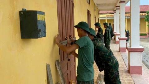 Hải Phòng huy động hơn 18.000 cán bộ, chiến sĩ hỗ trợ người dân ứng phó bão số 5