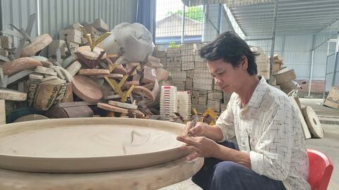 Bền bỉ giữ nghề gốm Dưỡng Động