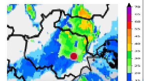 Dự báo sáng nay 12/9, Hải Phòng có mưa dông trên diện rộng