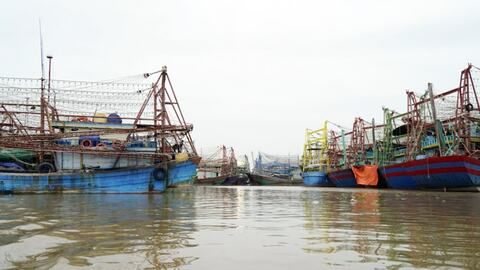 Cấm hoạt động tại cửa sông, cửa biển Hải Phòng để phòng chống bão số 10