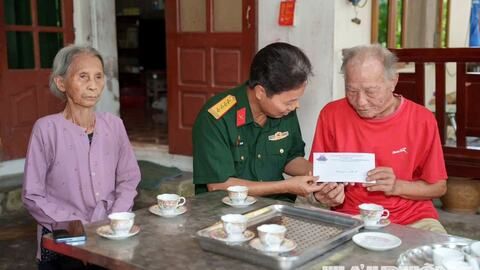 Hải Phòng chung tay xoa dịu nỗi đau da cam