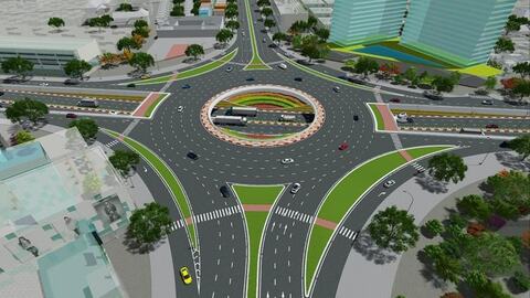 Hải Phòng đầu tư 675 tỷ đồng xây dựng nút giao đường Bùi Viện và đường Võ Nguyên Giáp