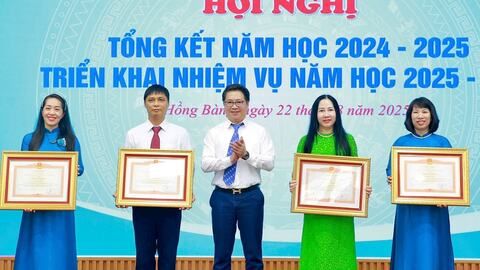 Phường Hồng Bàng dẫn đầu thành phố về giáo dục tiểu học