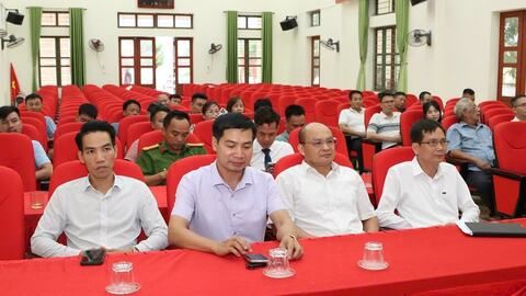 Xã Vĩnh Thuận tiếp xúc doanh nghiệp tiêu biểu