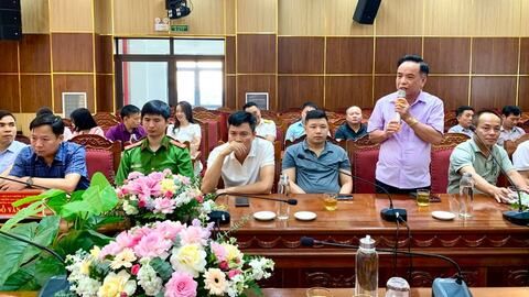 Lãnh đạo xã An Lão đối thoại với doanh nghiệp, tháo gỡ vướng mắc về thủ tục đất đai