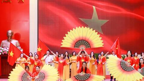 Phù Liễn sôi nổi các hoạt động kỷ niệm 80 năm Quốc khánh