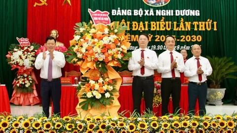 Xây dựng Nghi Dương trở thành vùng đất năng động, hiện đại, xứng tầm