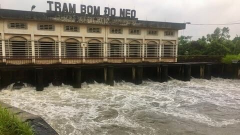 Công ty Khai thác công trình thuỷ lợi Hải Dương vận hành 87 trạm bơm chống úng