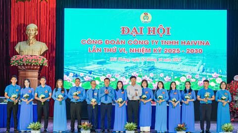 Đại hội điểm công đoàn cơ sở khu công nghiệp phía tây thành phố Hải Phòng